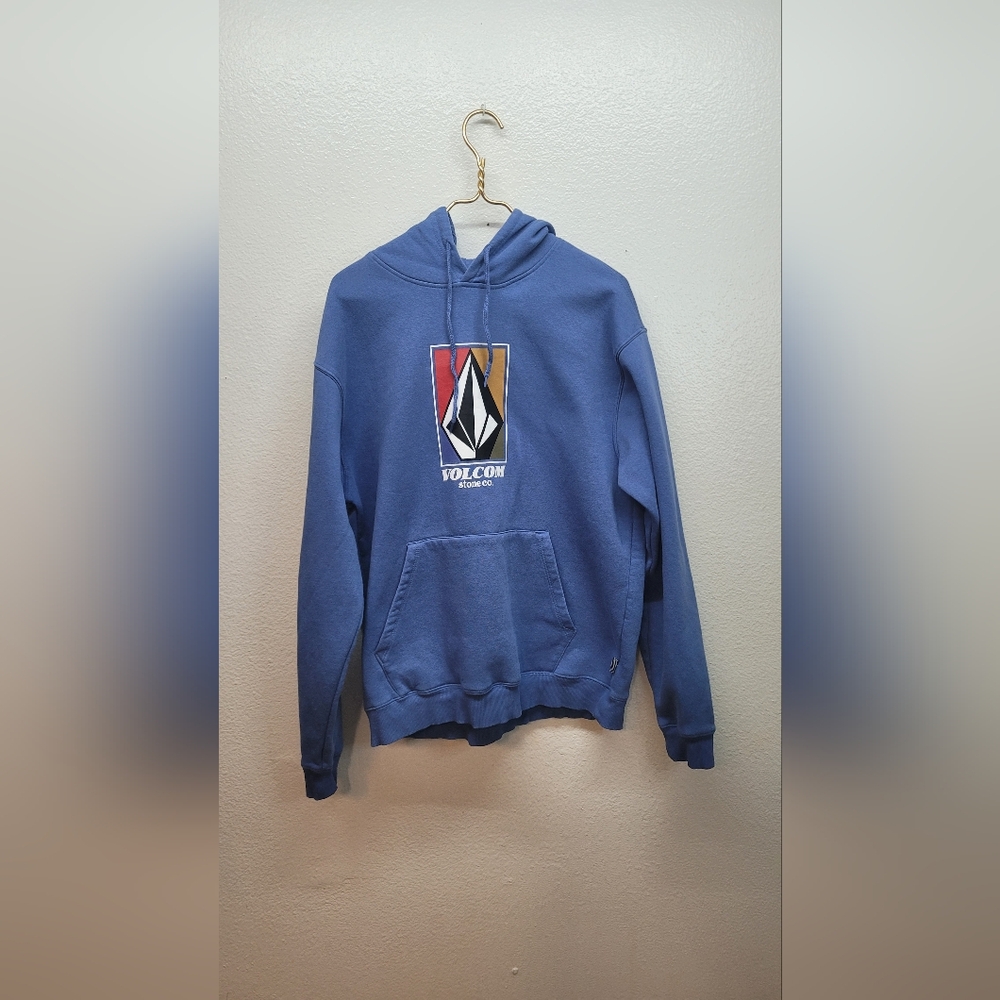Volcom blue hoodie